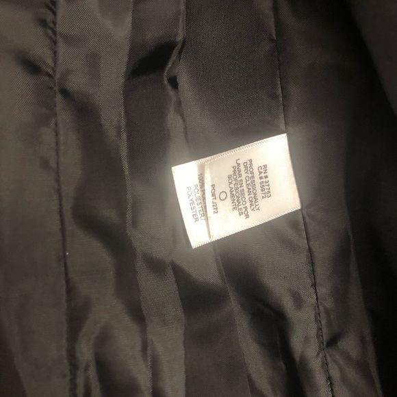 Laundry Shelli Segal Black Metallic Tweed Blazer - Picture 7 of 16